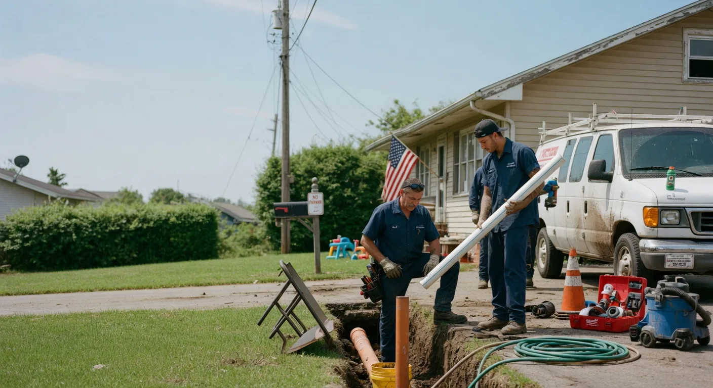 Clogged Drain Repair in East Sparta, OH